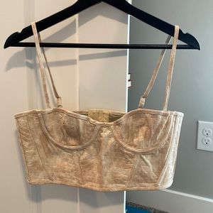 Princess Polly Jagger and Stone Crop Top